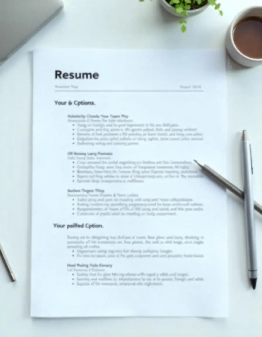 Transform Your Resume Bullet Points: Examples & Expert Tips