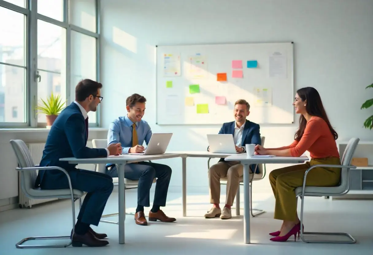 professional relationships workplace networking career success